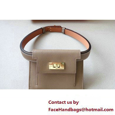 Hermes Kelly Belt bag in Epsom Leather 04