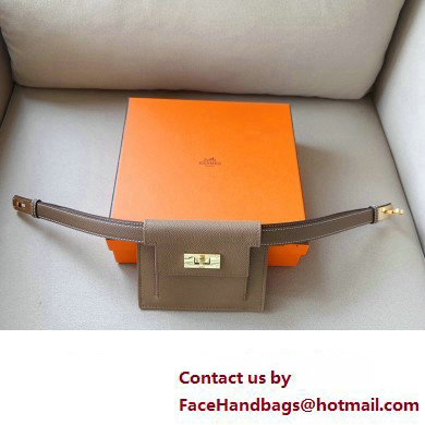 Hermes Kelly Belt bag in Epsom Leather 04