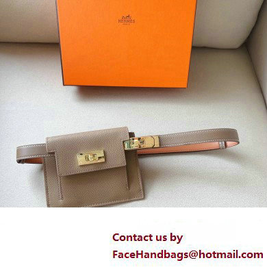 Hermes Kelly Belt bag in Epsom Leather 04