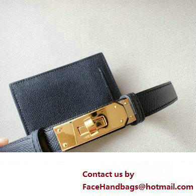 Hermes Kelly Belt bag in Epsom Leather 05