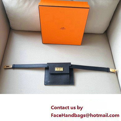 Hermes Kelly Belt bag in Epsom Leather 05