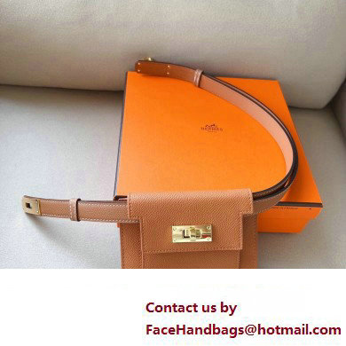 Hermes Kelly Belt bag in Epsom Leather 06