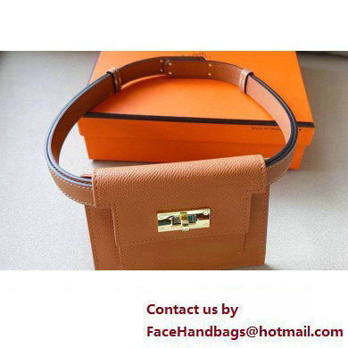 Hermes Kelly Belt bag in Epsom Leather 06