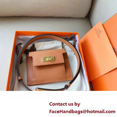 Hermes Kelly Belt bag in Epsom Leather 06