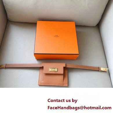 Hermes Kelly Belt bag in Epsom Leather 06