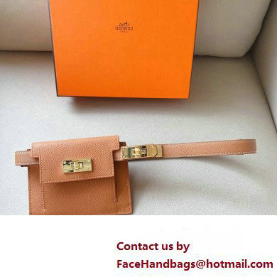 Hermes Kelly Belt bag in Epsom Leather 06