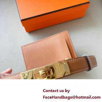 Hermes Kelly Belt bag in Epsom Leather 06