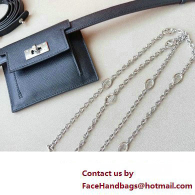 Hermes Kelly Belt bag in Epsom Leather 07