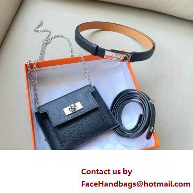 Hermes Kelly Belt bag in Epsom Leather 07