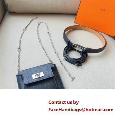 Hermes Kelly Belt bag in Epsom Leather 07