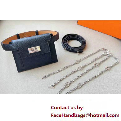 Hermes Kelly Belt bag in Epsom Leather 07