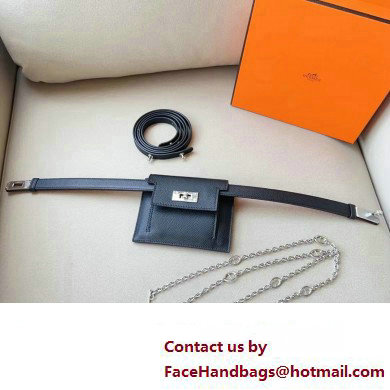 Hermes Kelly Belt bag in Epsom Leather 07