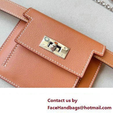 Hermes Kelly Belt bag in Epsom Leather 08 - Click Image to Close