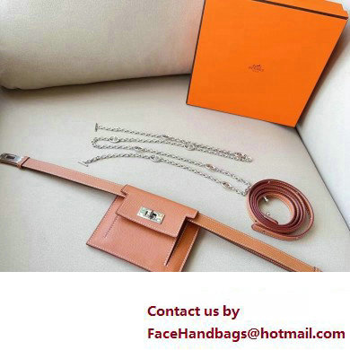 Hermes Kelly Belt bag in Epsom Leather 08