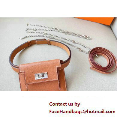 Hermes Kelly Belt bag in Epsom Leather 08