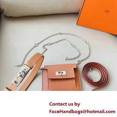 Hermes Kelly Belt bag in Epsom Leather 08