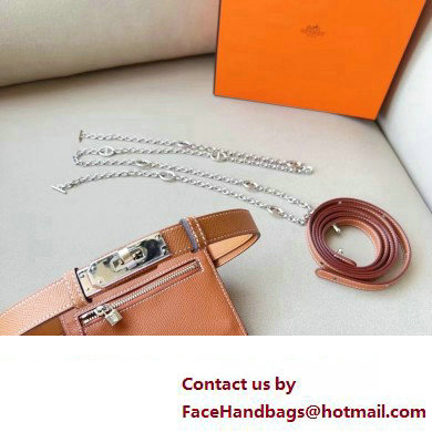 Hermes Kelly Belt bag in Epsom Leather 08