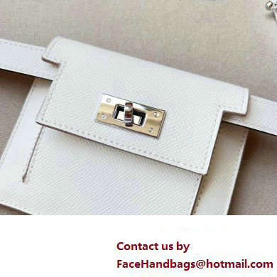 Hermes Kelly Belt bag in Epsom Leather 09