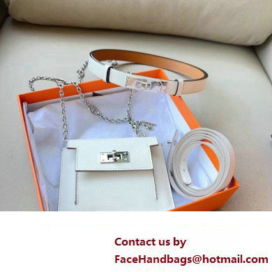 Hermes Kelly Belt bag in Epsom Leather 09