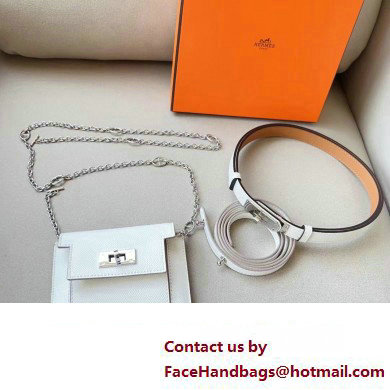 Hermes Kelly Belt bag in Epsom Leather 09