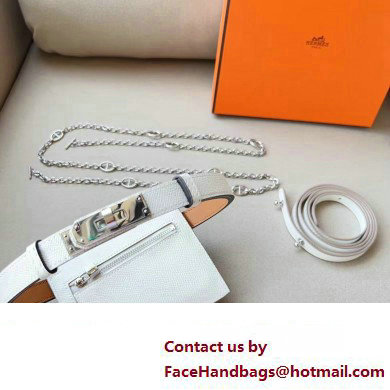 Hermes Kelly Belt bag in Epsom Leather 09