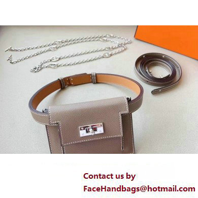 Hermes Kelly Belt bag in Epsom Leather 10