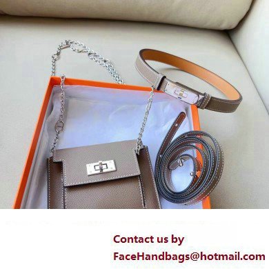 Hermes Kelly Belt bag in Epsom Leather 10