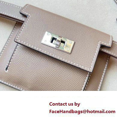 Hermes Kelly Belt bag in Epsom Leather 10