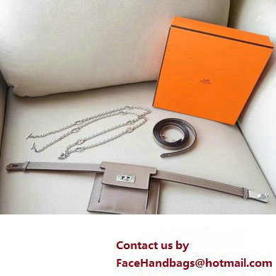 Hermes Kelly Belt bag in Epsom Leather 10