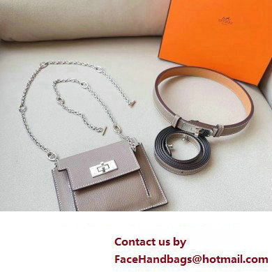 Hermes Kelly Belt bag in Epsom Leather 10