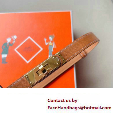 Hermes Kelly Pocket Multicolore 18 belt 01