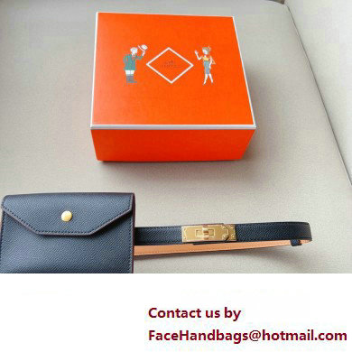 Hermes Kelly Pocket Multicolore 18 belt 02