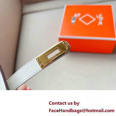 Hermes Kelly Pocket Multicolore 18 belt 04