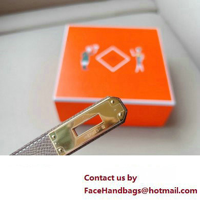 Hermes Kelly Pocket Multicolore 18 belt 05