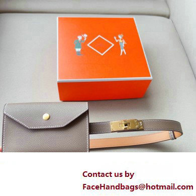 Hermes Kelly Pocket Multicolore 18 belt 05