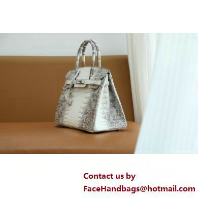 Hermes himalaya BIRKIN 30/35 bag with SILVER/GOLD hardware