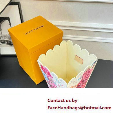 LV Flower Popcorn Basket 01 2024