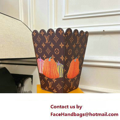 LV Flower Popcorn Basket 02 2024