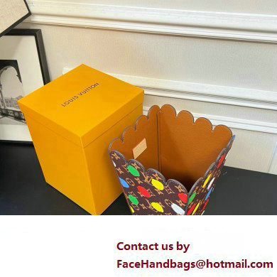 LV Flower Popcorn Basket 03 2024