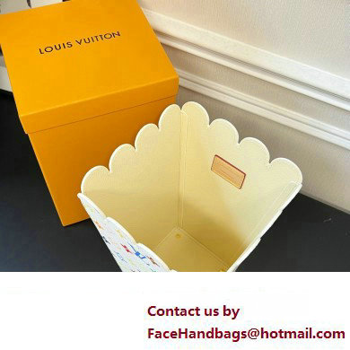 LV Flower Popcorn Basket 04 2024