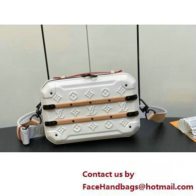 Louis Vuitton Calf leather Future Trunk Bag M21950 White 2023