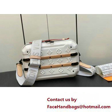 Louis Vuitton Calf leather Future Trunk Bag M21950 White 2023