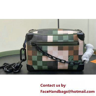 Louis Vuitton Canvas Mini Soft Trunk Bag M24581 Green 2024 - Click Image to Close