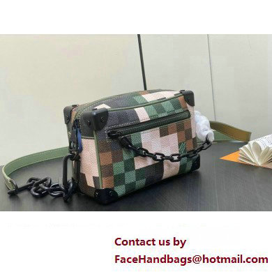 Louis Vuitton Canvas Mini Soft Trunk Bag M24581 Green 2024