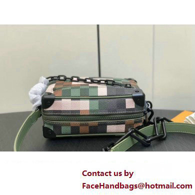 Louis Vuitton Canvas Mini Soft Trunk Bag M24581 Green 2024