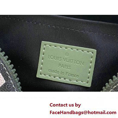 Louis Vuitton Canvas Mini Soft Trunk Bag M24581 Green 2024