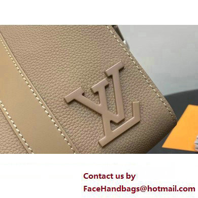 Louis Vuitton Cowhide leather City Keepall Bag Beige 2023