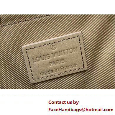 Louis Vuitton Cowhide leather Pilot Slingbag M23765 Beige 2023