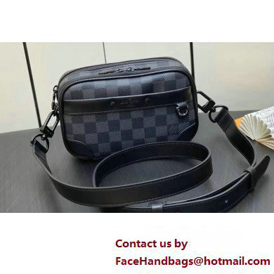 Louis Vuitton Damier Canvas Nano Alpha Bag M82542 2023