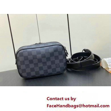 Louis Vuitton Damier Canvas Nano Alpha Bag M82542 2023